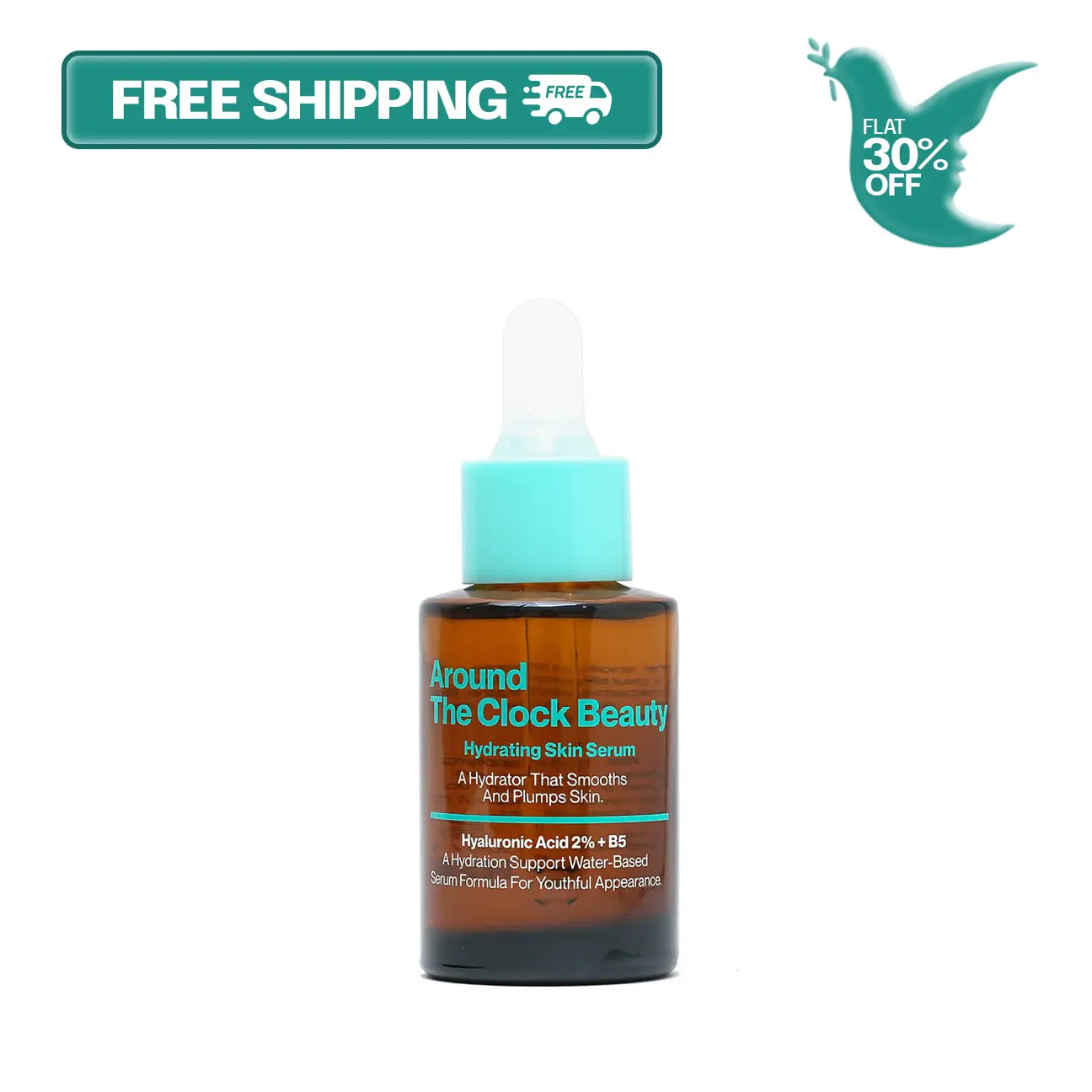 Around the Clock Beauty- Hyaluronic Acid Serum